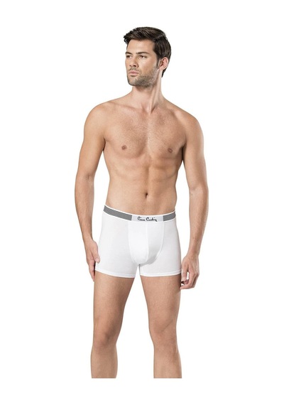 Pierre Cardin Erkek Stretch Boxer Tekli