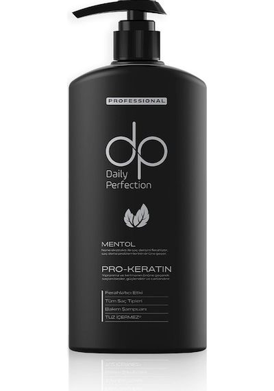 Dp Daily Perfection Şampuan Mentol  800 ML