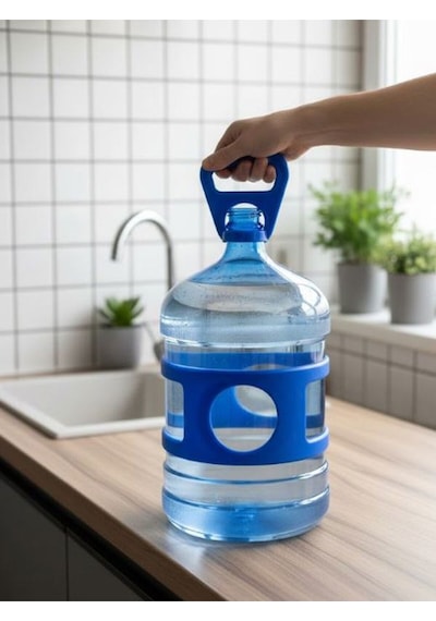 2 Adet Plastik Damacana Taşıma Aparatı Damacana Taşıyıcı, Damacana Tutacağı,sert,sağlam Tutacak Mavi