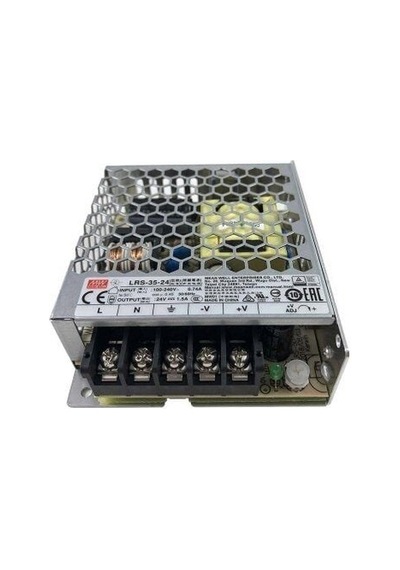 Lrs-035-24 Lrs3524 24vdc 1.5amp Meanwell