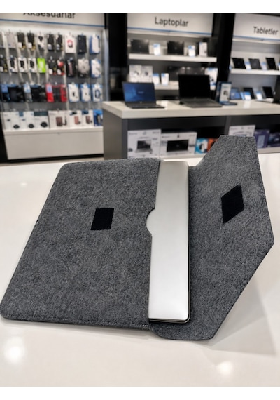 Newfull Doly Case 13 Inç Laptop / Notebook Kılıf Çantası Antrasit