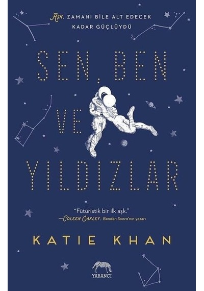 Sen Ben ve Yıldızlar - Katie Khan - Yabancı