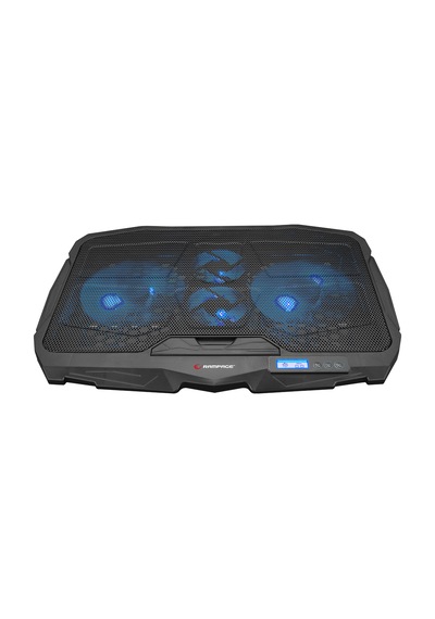 Rampage Addison Ad-rc4 Mavi Ledli 2 125mm+2 70mm Işıklı Fan 15-17 Notebook Soğutucu Stand -