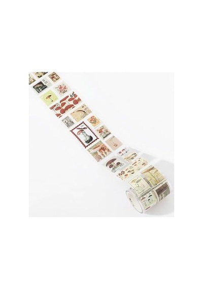 Ayrex Mushroom Collect Temalı Rulo Bullet Journal