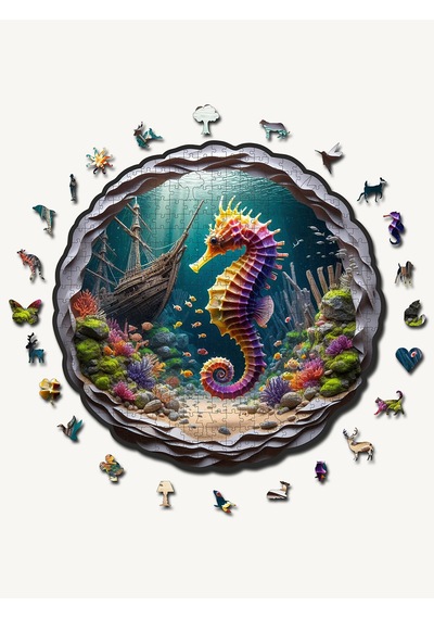Ncpuzzles Denizatı, 49 Cm X 49 Cm Yapboz