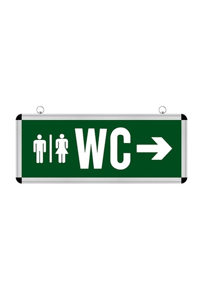 Horoz Robson 6led Işıldak Exıt Wc Çok Renkli