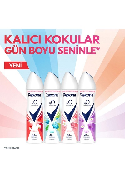 Kadın Sprey Deodorant Mystic Love%0 Alüminyum 150 Ml