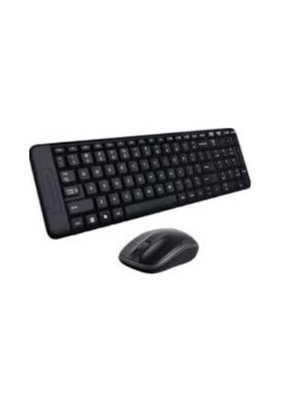 LOGITECH MK220 Q KB+MOUSE 920-003163 SIYAH KABLOSUZ