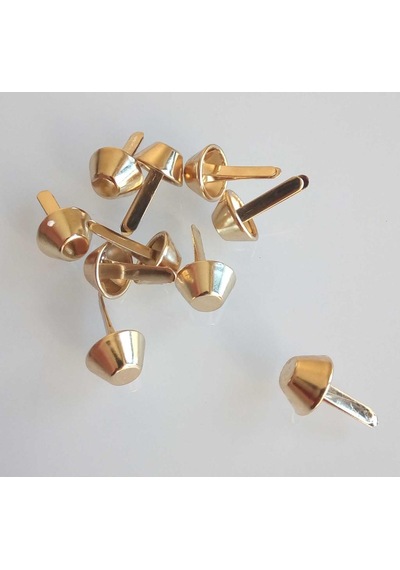 Angel Çanta Aksesuar 10Lu Light Gold Kabara Huni Model