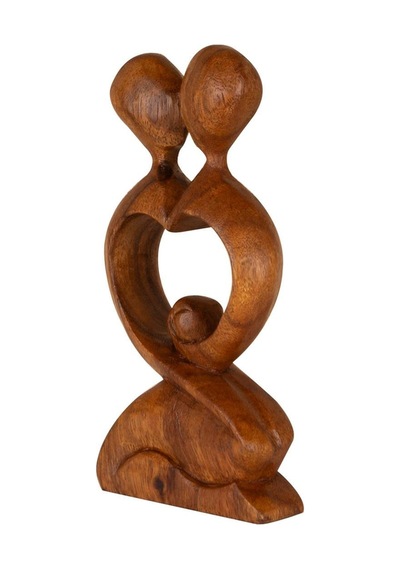 Ev & Ofis Dekoru Hediyelik Ağaç Oyma 19 Cm X 10 Cm-56