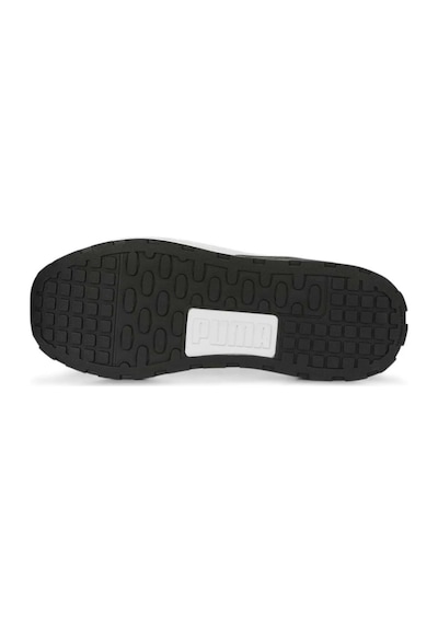 Puma 389213 03 Erkek Spor Ayakkabı Siyah Beyaz Siyah - Beyaz
