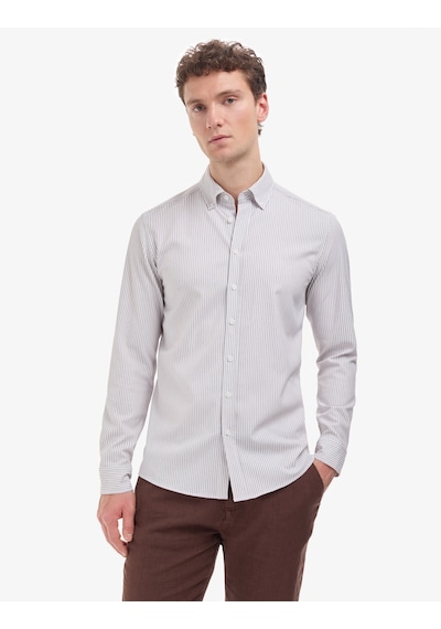 Pierre Cardin Erkek Koyu Kahverengi Gömlek Desenli 50320860-vr084
