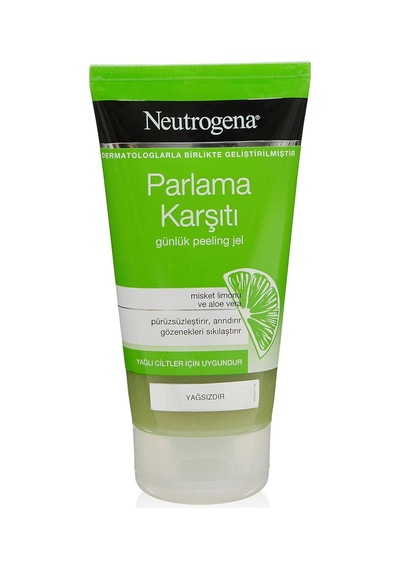 Tr Parlama Karşıtı Yüz Temizleme Jeli, 150 Ml