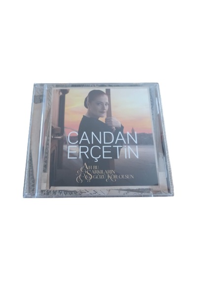 Candan Erçetin CD Ah Bu Şarkıların Gözü Kör Olsun