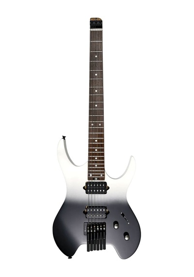 Mooer Mhl50bw Headless Elektro Gitar Black & White