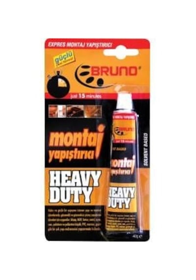 Montaj Yapıştırıcı 40 Gr - Bruno