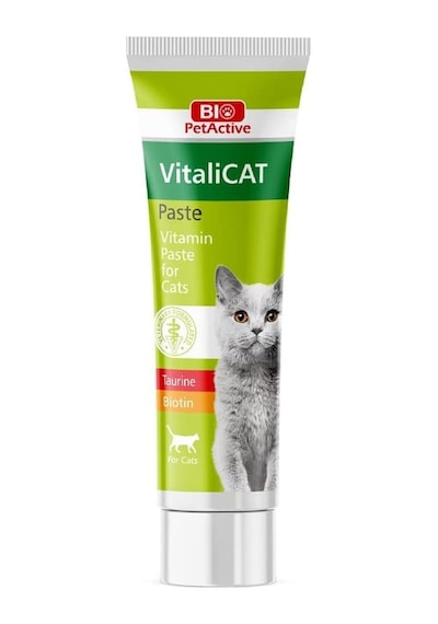 Vitalicat Kediler İçin Vitamin, Macun Paste , 100 Ml