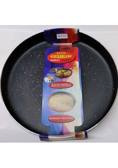 Özaslanlılar 32 Cm Granit Tepsi Yapışmaz Tava,tepsi. Fırın Ve Ocak Üstünde Kullanılabilir Diğer