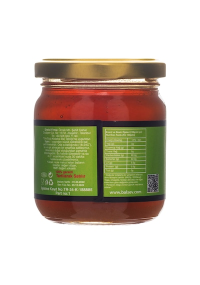 Balsev Meşe Balı 250 G