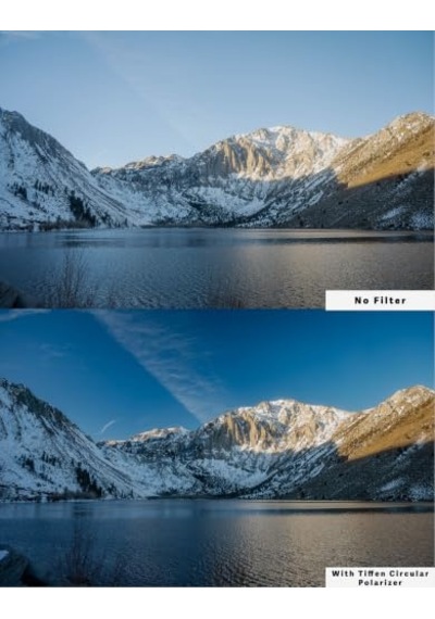 Filter 72 Mm Circular Polarizer Filter