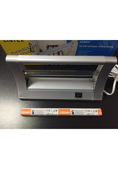 Osram 6W Tuv Uvc Ultraviole Floresan Masa Üstü Tip Mikrop Kırıcı