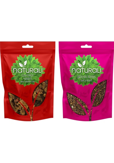 Naturali Vanilyalı Roybos Çayı 100 Gr – Elma+Tarçın+Karanfil 100