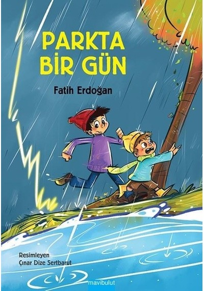 Parkta Bir Gün - Fatih Erdoğan - Mavi Bulut Yayıncılık