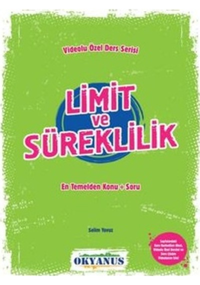 Okyanus Limit ve Süreklilik Yıldız Özel Ders Serisi