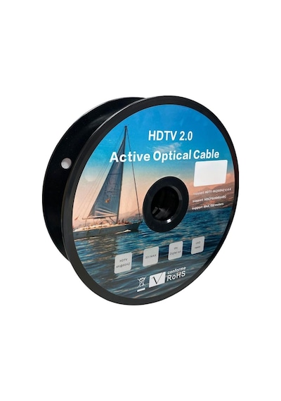 Taplin 4k 60hz Destekli Fiber Optik 2.0 Hdmı Kablo - 30metre