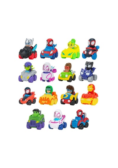 Mini Araçlar Sürpriz Paket Kırmızı
