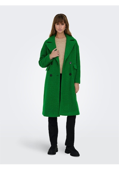 Only Onlvalerıa Pıper Coat Cc Otw Kadın Yeşil Kaban - 15293695 Yeşil