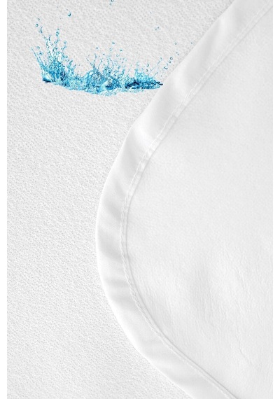 Taşçı Sıvı Geçirmez 100x200 Cm Tek Ve Çift Kişilik Alez Beyaz
