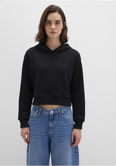 Mavi - Kapüşonlu Siyah Sweatshirt 1s10386-900 Siyah