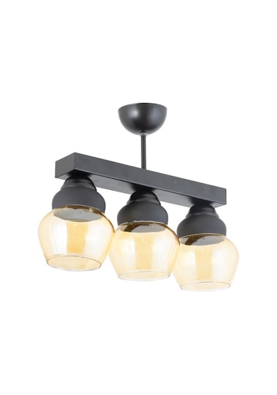 Lüster Camlı Spor Model Modern Plofonyer Avize V