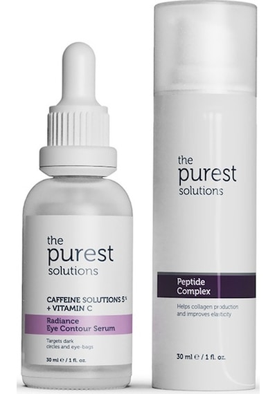 The Purest Solutions Peptide Complex Serum 30 ML + Radiance Eye Contour Serum 30 ML