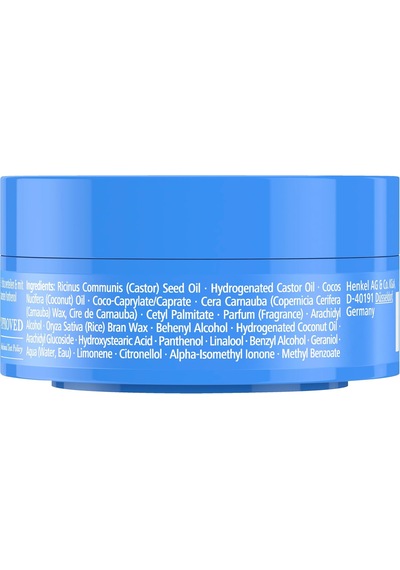Schwarzkopf Ultra Wax No.2 Parlak Görünüm Sağlayan Saç Şekillendirici Wax 75 Ml