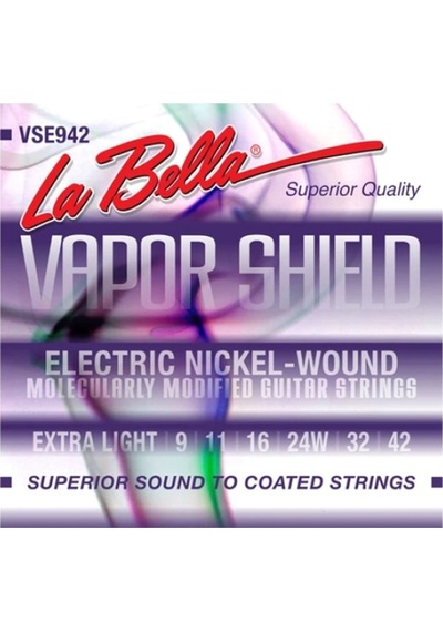 Elektro Gitar Aksesuar Tel Labella Vapor Shield Vse942