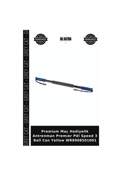Premium Maç Hediyelik Antrenman Premıer Pdl Speed 3 Ball Can Yellow Wr8908501001