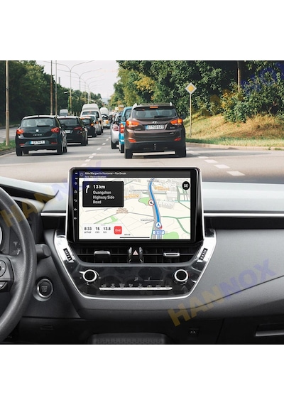 TOYOTA YENİ COROLLA  ANDROİD MULTİMEDYA 10 İNC HD IPS EKRAN 4GB RAM /64GB KAMERA HEDİYELİ