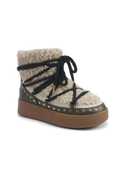 Nine West Fulına 5pr Bej Kadın Kar Botu 000000000102036869 Bej