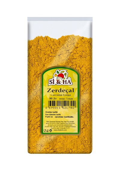 3 Adet Zerdeçal Toz 100 G