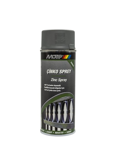 Motip Çinko Sprey 400 Ml 1 adet