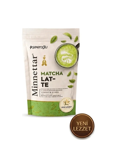 Minnettar Matcha Latte 200 Gr 200 G