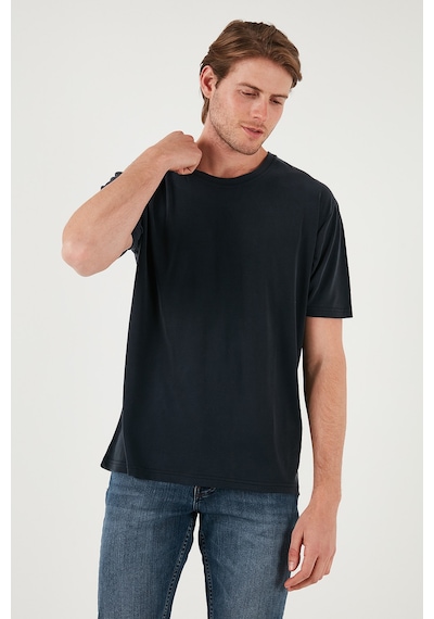 Buratti Regular Fit Bisiklet Yaka Basic Erkek T Shirt 5902924 Antrasit