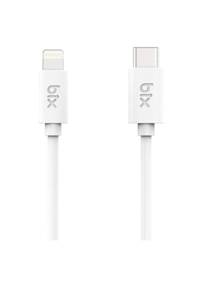 Bx-ıp02uc Type-c To Lightning Data Ve Şarj Kablosu Beyaz 1.20 Metre