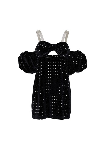 N23kn2130 Nocturne Elbise Siyah