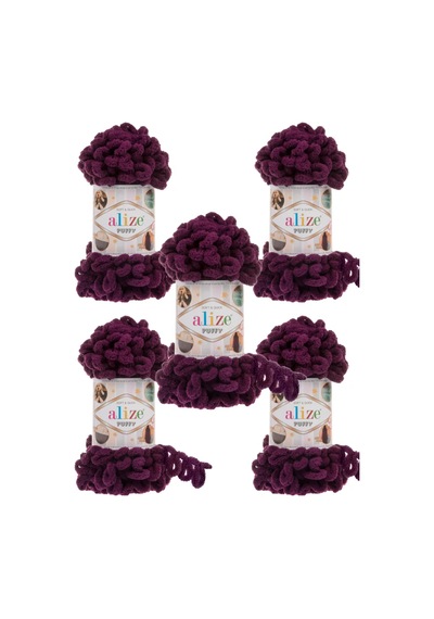 Alize Puffy Alizé Puffy 111 İplik, 5 Yumak 209959703
