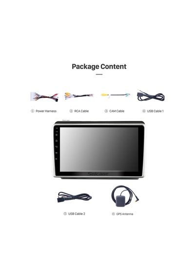 Kia Sorento 2002-2006 Uyumlumulti Medya Navi Gasyon Usb Kamera Carplayer