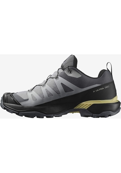 Salomon X Ultra 360 Erkek Gri Ayakkabı L47737000 Gri