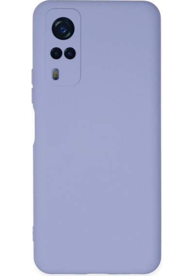 Cosmotex Newface Vivo Y53s Kılıf Nano İçi Kadife Silikon - Lila LİLA
